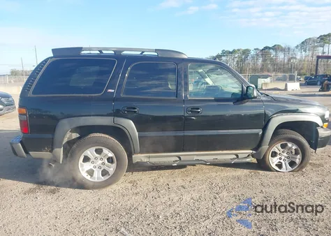 2005 Chevrolet Tahoe Z71 z USA, uszkodzony, nr VIN 1GNEK13TX5R154088